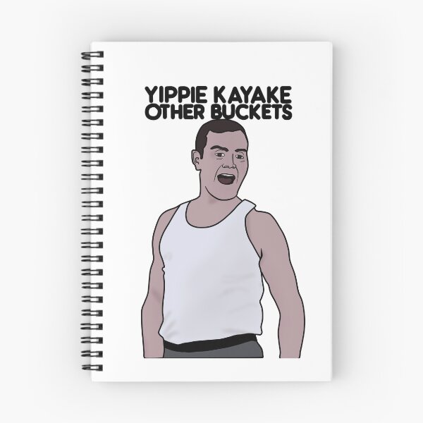 Item preview, Brooklyn 99: Yippie Kayak Other Buckets designed and sold by Wes Marshall.