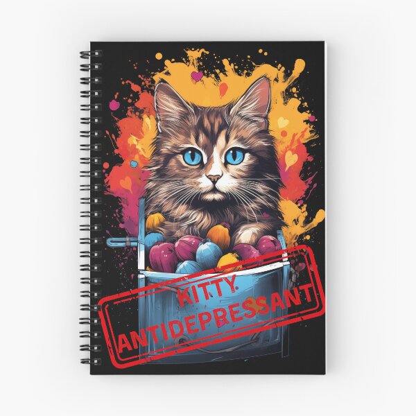 Item preview, Kitty Antidepressant designed and sold by MG-MagicGallery.