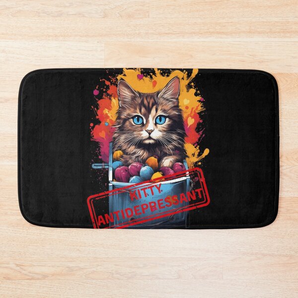 Item preview, Kitty Antidepressant designed and sold by MG-MagicGallery.