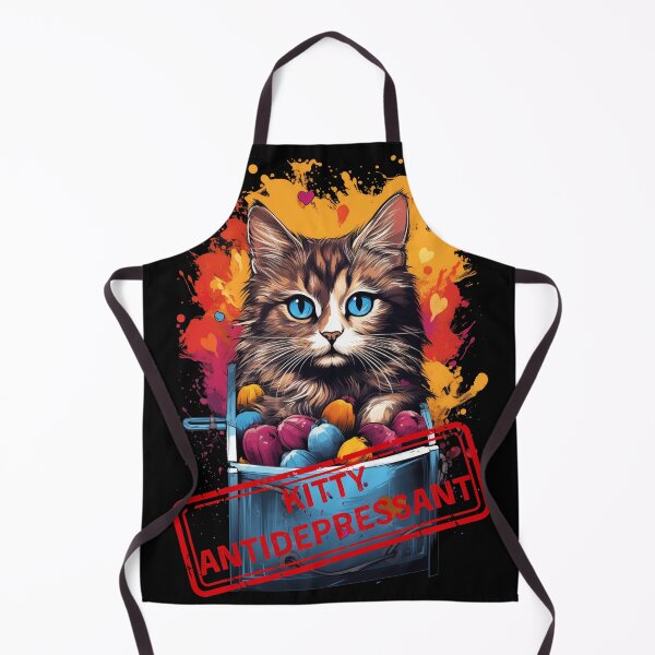 Item preview, Kitty Antidepressant designed and sold by MG-MagicGallery.