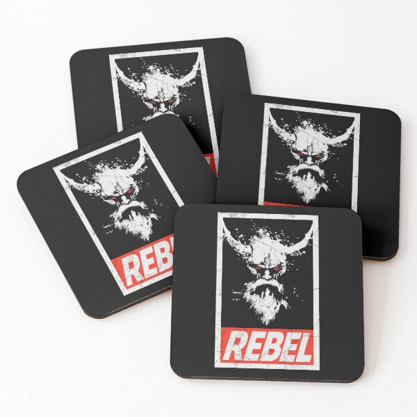 Item preview, Norse Rebel designed and sold by Sir Meow Meow.