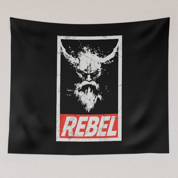 Item preview, Norse Rebel designed and sold by Sir Meow Meow.