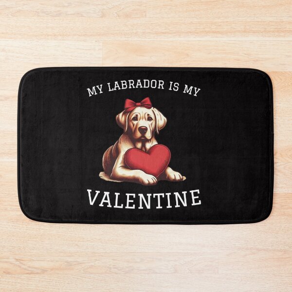 Artikelvorschau, Mein Labrador ist mein Valentinsgruß entworfen und verkauft von HeadTurningArt.