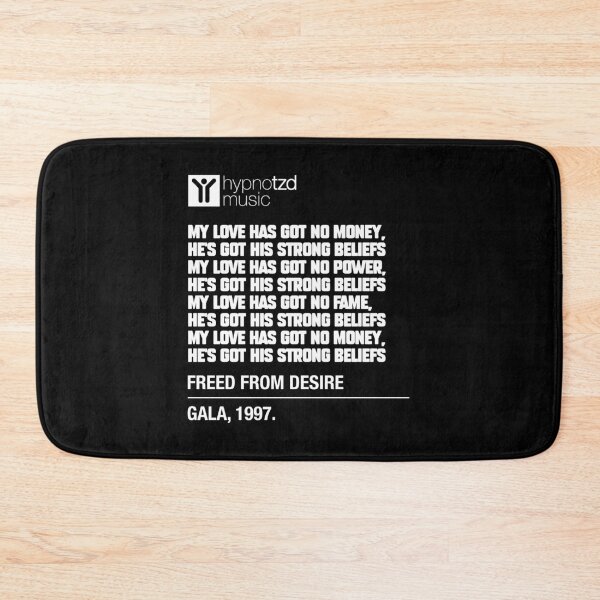 Item preview, 90s Pop Music mega anthem, Freed from Desire. designed and sold by paulo silveira.