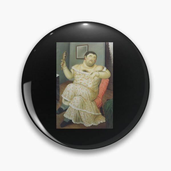 Item preview, Fernando Botero - Melancholy designed and sold by FantomuArtbox.