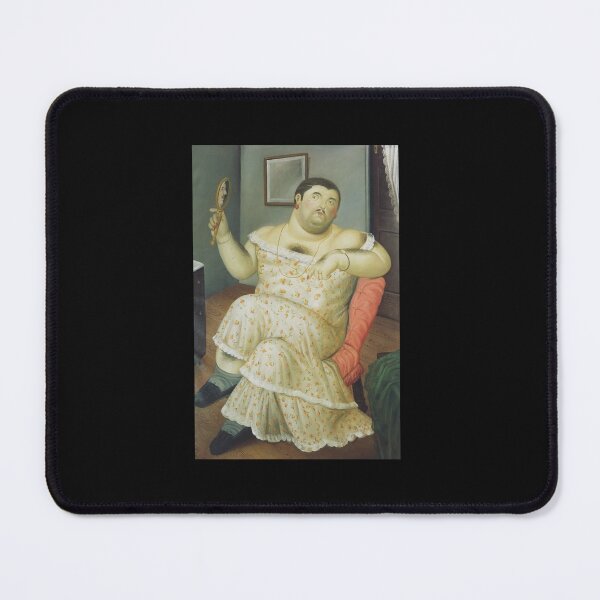 Item preview, Fernando Botero - Melancholy designed and sold by FantomuArtbox.