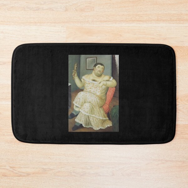 Item preview, Fernando Botero - Melancholy designed and sold by FantomuArtbox.