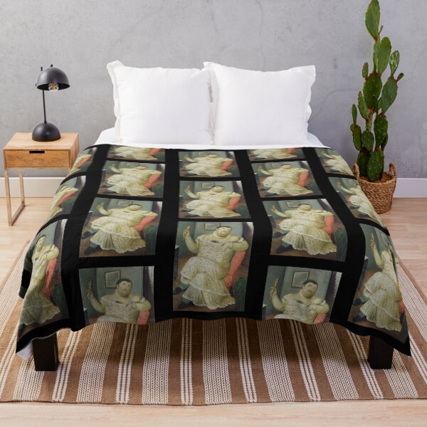 Item preview, Fernando Botero - Melancholy designed and sold by FantomuArtbox.