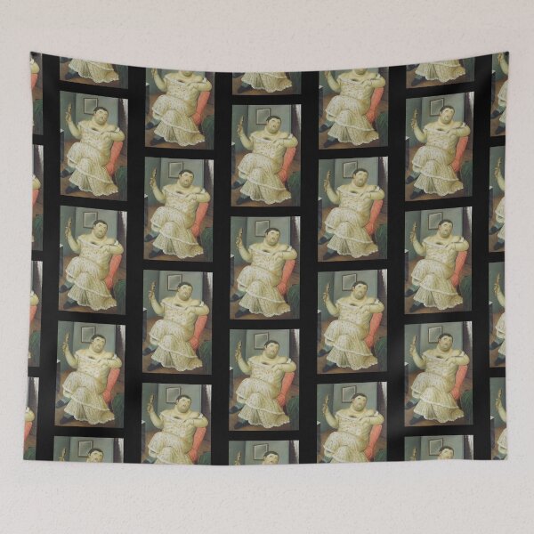 Item preview, Fernando Botero - Melancholy designed and sold by FantomuArtbox.