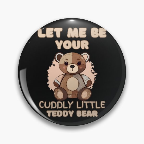 Item preview, LET ME BE YOUR CUDDLY TEDDY designed and sold by aledfychan.