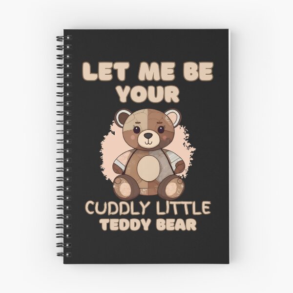 Item preview, LET ME BE YOUR CUDDLY TEDDY designed and sold by aledfychan.