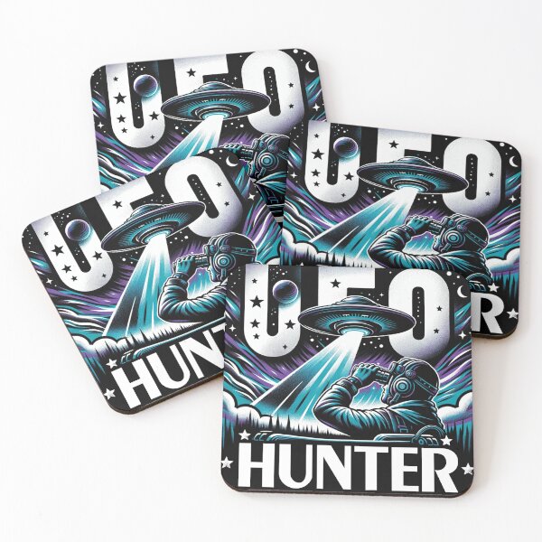 Item preview, UFO Hunter in the Night Sky designed and sold by Alphaproject.