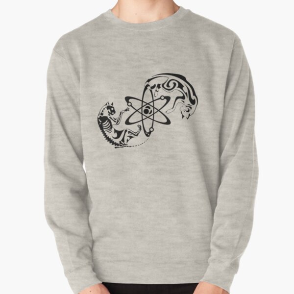Schrödinger Katze Pullover