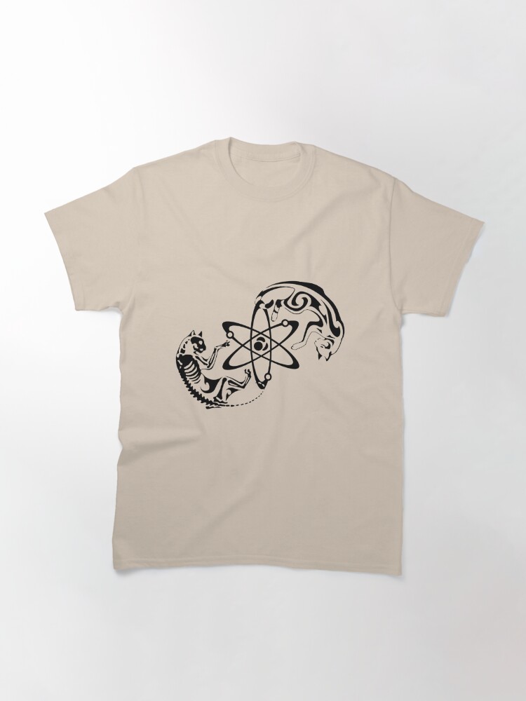 schrodinger cat tshirt