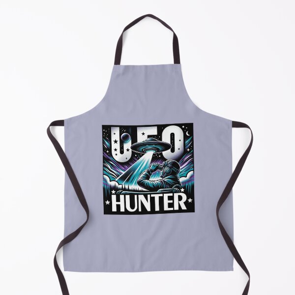 Item preview, UFO Hunter in the Night Sky designed and sold by Alphaproject.