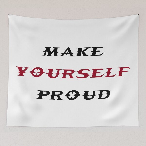 Item preview, make yourself proud designed and sold by 101univers.