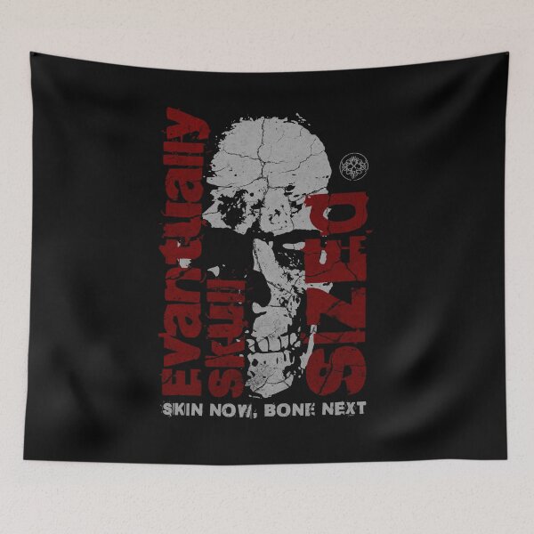 Item preview, Evantually Skull Sized designed and sold by PantatKiller.