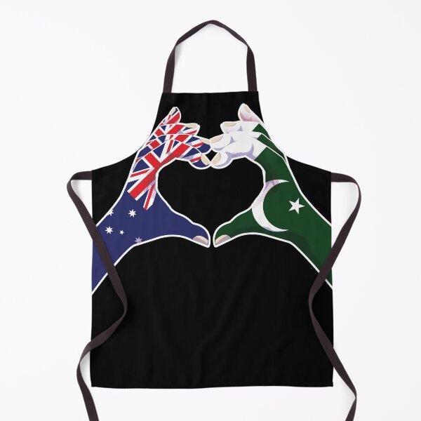 Item preview, Pakistan Pakistani Australian Australia Love Heart Peace designed and sold by FlagX.