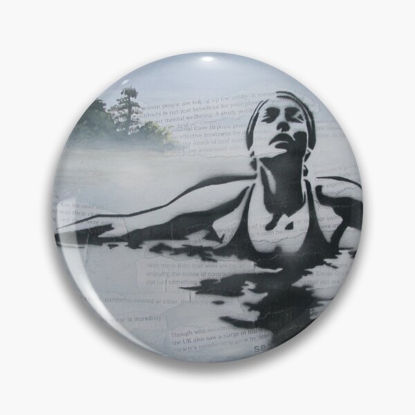 Artikelvorschau, Lido-Schablonen-Kunstcollage entworfen und verkauft von ArtisanGroove.