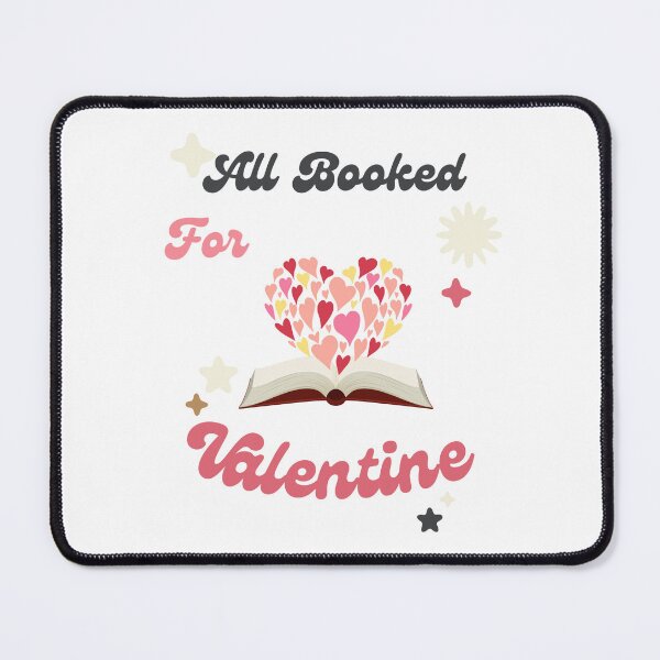 Item preview, All Booked For Valentine , All Booked For Valentine , Teacher Valentines , Valentines Day sublimation , Book Lover , Valentines Gift, Retro Valentines designed and sold by Creativedsigna.