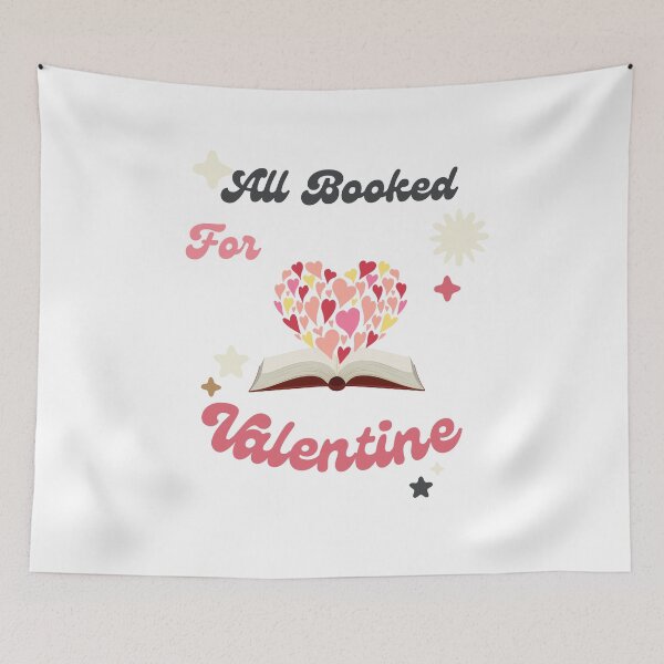 Item preview, All Booked For Valentine , All Booked For Valentine , Teacher Valentines , Valentines Day sublimation , Book Lover , Valentines Gift, Retro Valentines designed and sold by Creativedsigna.