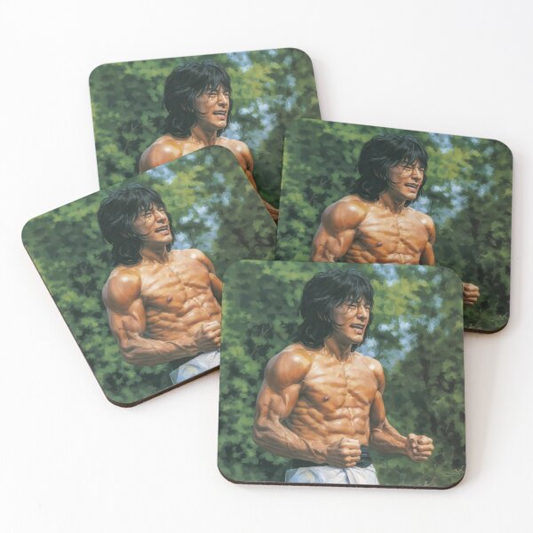 Artikelvorschau, Jackie Chan Die furchtlose Hyäne KUNST entworfen und verkauft von blindninja.