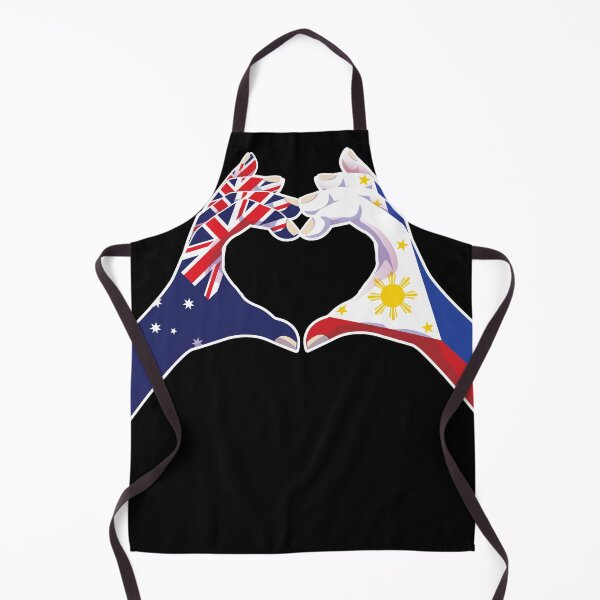 Item preview, Filipino Philippines Australian Australia Love Heart Peace designed and sold by FlagX.