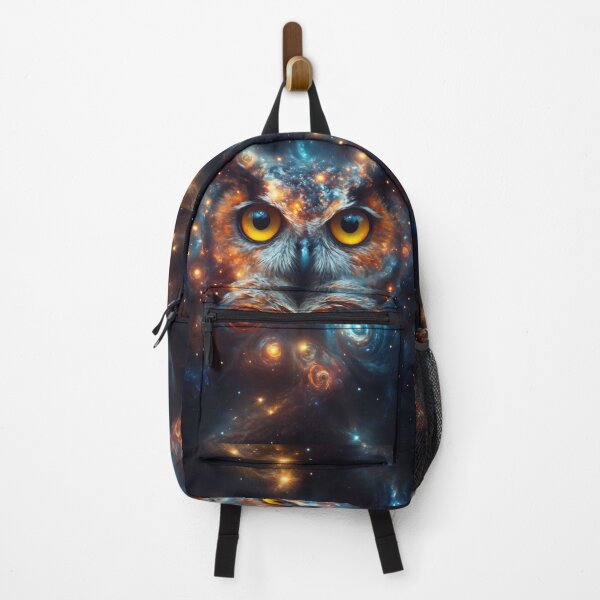 Item preview, Owl head in space designed and sold by AnnArtshock.