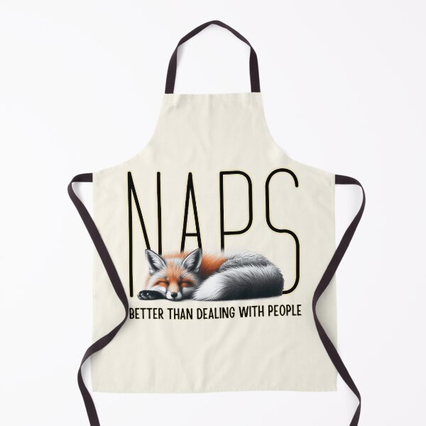 Item preview, Naps Better Than People Fox Illustration designed and sold by RuyaFab.