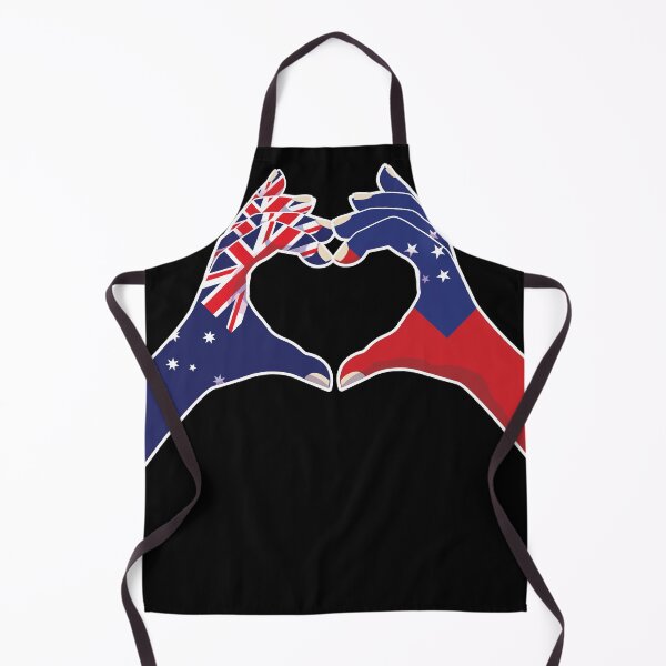 Item preview, Samoa Samoan Australia Australian Love Heart Peace designed and sold by FlagX.