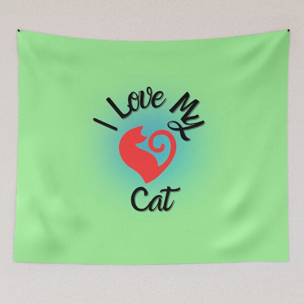 Item preview, 'Enhance your joy with the Feline Elegance Bliss Tee!  designed and sold by Wabi-SabiStudio.