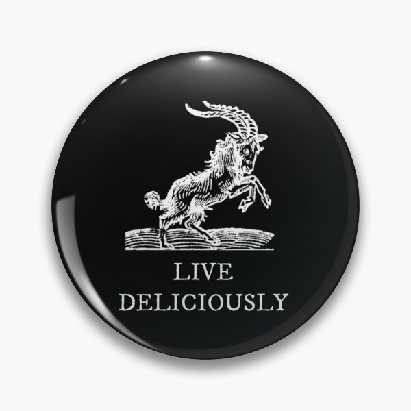 Item preview, Live Deliciously designed and sold by FantomuArtbox.
