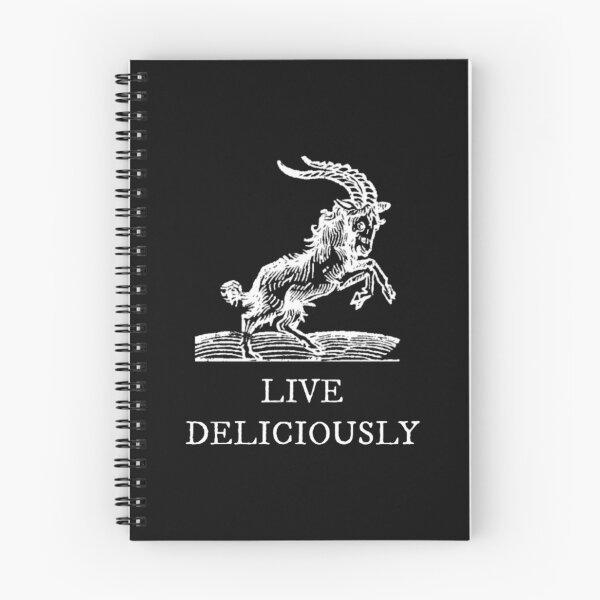 Item preview, Live Deliciously designed and sold by FantomuArtbox.