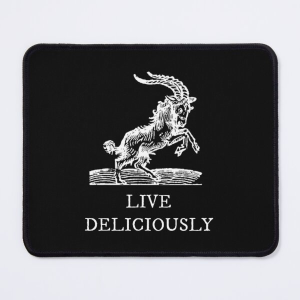 Item preview, Live Deliciously designed and sold by FantomuArtbox.