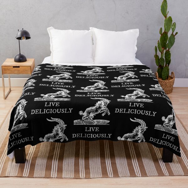 Item preview, Live Deliciously designed and sold by FantomuArtbox.