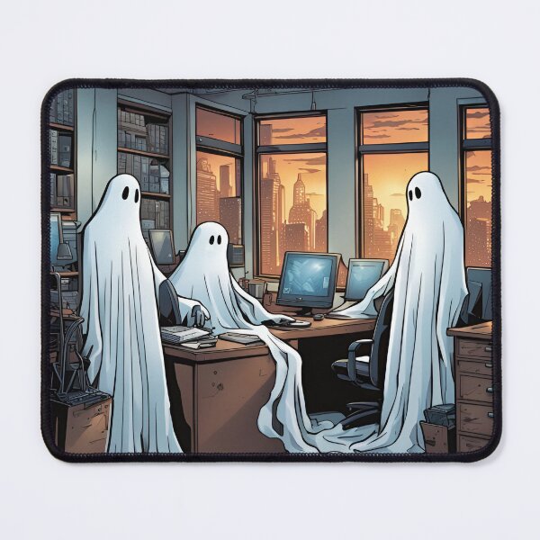 Item preview, Abandoned Office Ghosts designed and sold by UtterLegends.