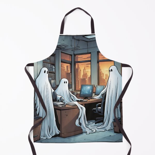 Item preview, Abandoned Office Ghosts designed and sold by UtterLegends.
