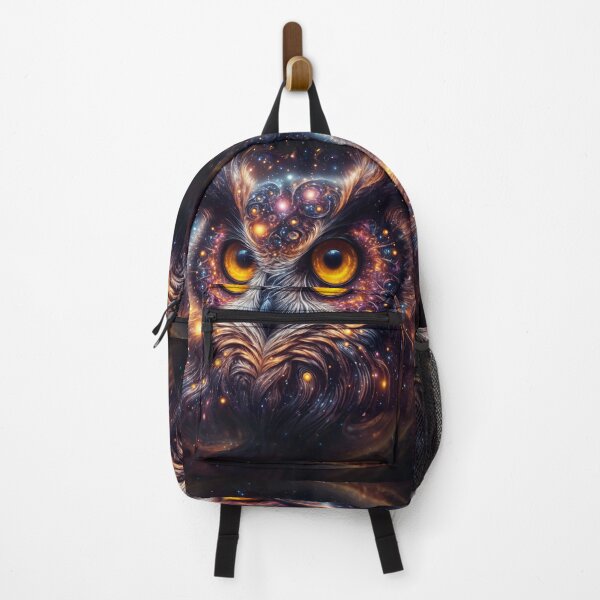 Item preview, Cosmic owl head designed and sold by AnnArtshock.