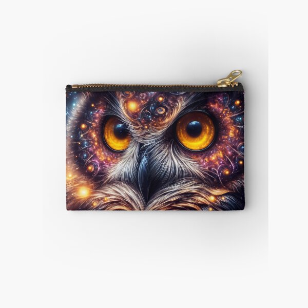 Item preview, Cosmic owl head designed and sold by AnnArtshock.
