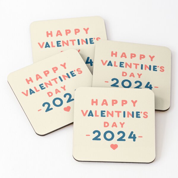 Item preview, 2024 Affectionate Wishes - Happy Valentine's Day designed and sold by FEBRICAST.