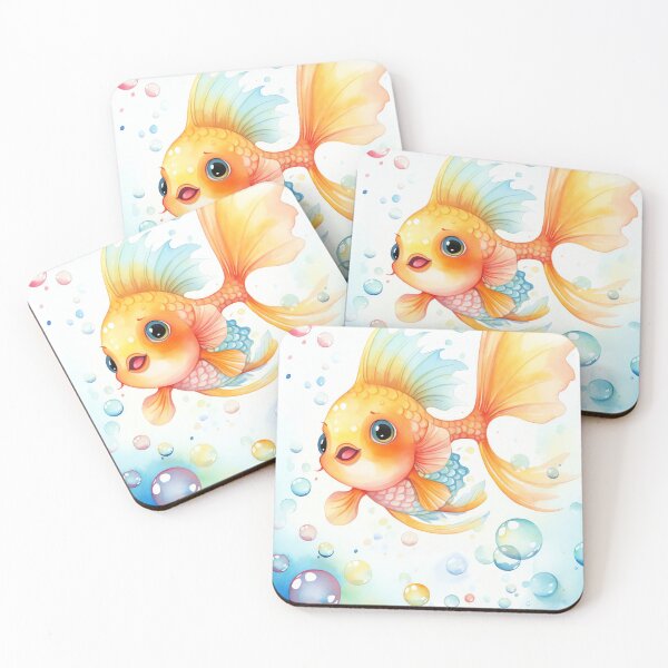 Item preview, Playful Fish Ballet designed and sold by cute-animals99.