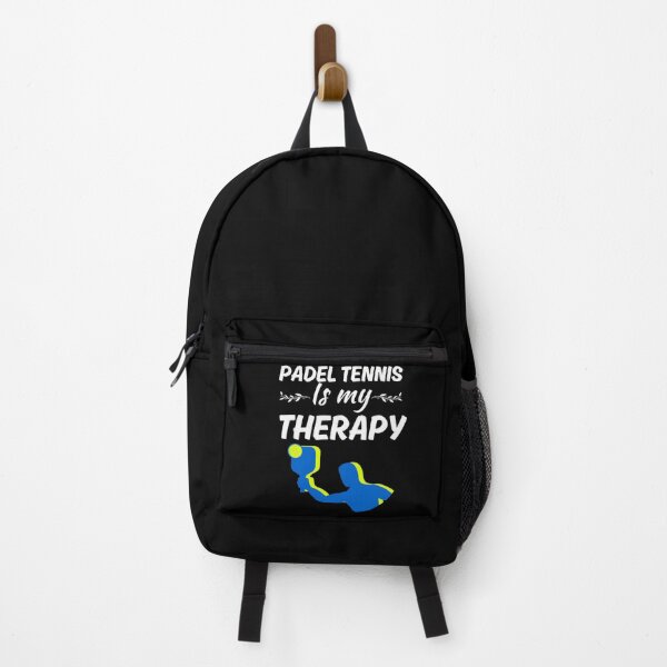 Item preview, Padel tennis is my therapy, funny padel or paddle tennis club fan lover player designed and sold by NBSStore.
