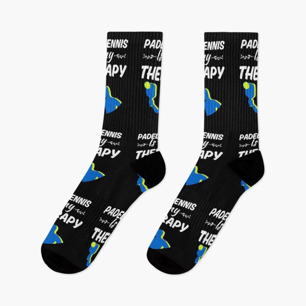 Item preview, Padel tennis is my therapy, funny padel or paddle tennis club fan lover player designed and sold by NBSStore.