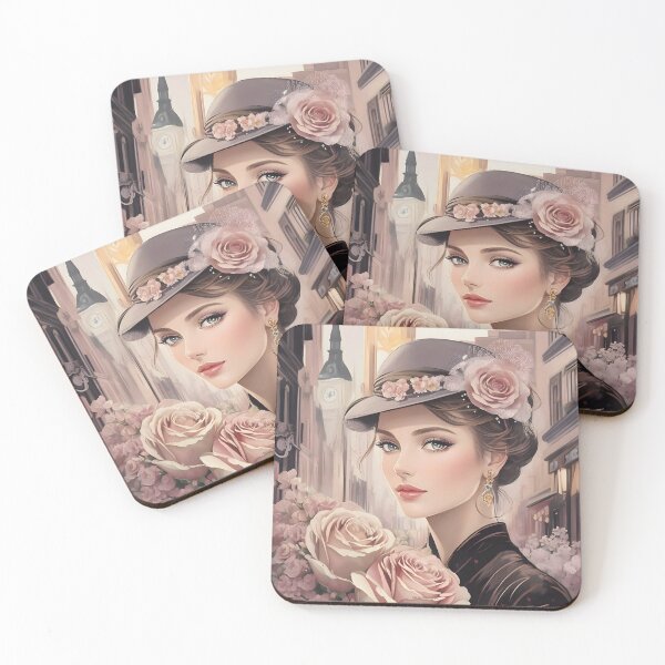 Item preview, Sweetie Pie City Romance Chronicles - No.11 Layla designed and sold by BALMYPRINTEMPS.