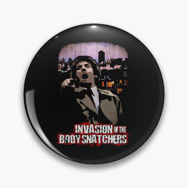 Item preview, Invasion of the moive Body Snatchers 1978 Fan Art Design designed and sold by FantomuArtbox.