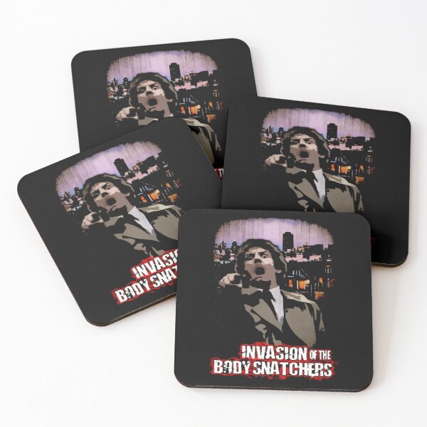 Item preview, Invasion of the moive Body Snatchers 1978 Fan Art Design  designed and sold by FantomuArtbox.