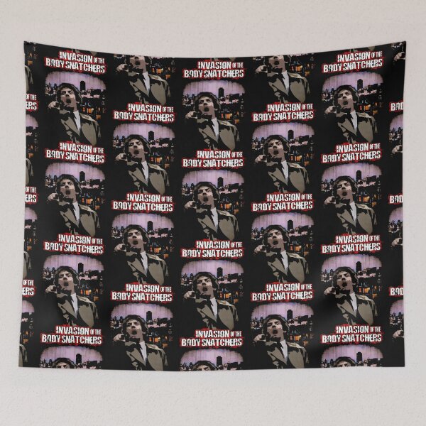 Item preview, Invasion of the moive Body Snatchers 1978 Fan Art Design  designed and sold by FantomuArtbox.
