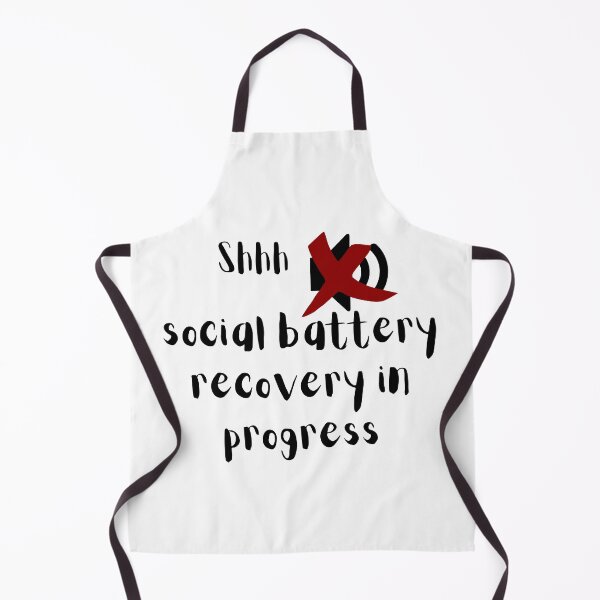 Item preview, Social Battery Recovery designed and sold by tranquil-haven.