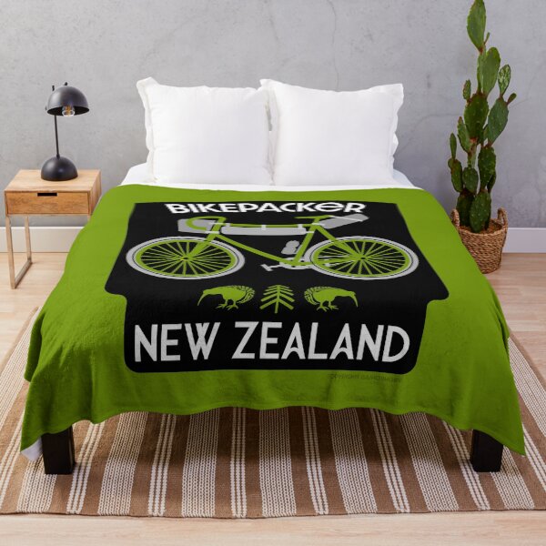 Item preview, Bikepacking New Zealand designed and sold by happygiftideas.