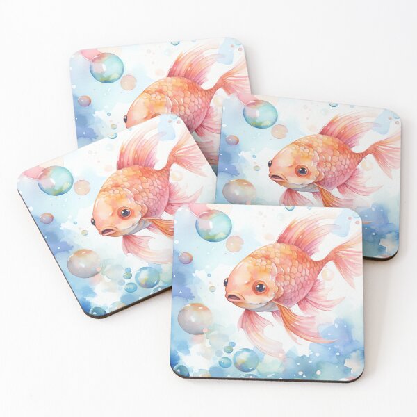 Item preview, Whimsical Underwater Dance designed and sold by cute-animals99.